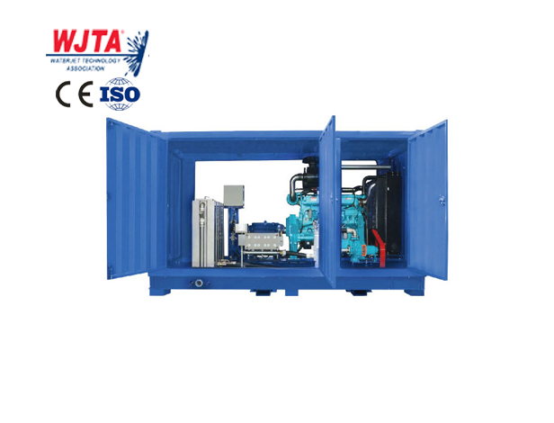 JC3250(DIESEL) Series  High Pressure System