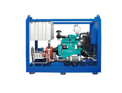 3090 (Diesel) High-Pressure Cleaning Unit