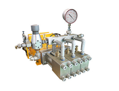 JC3090UH High-Pressure Plunger Pump