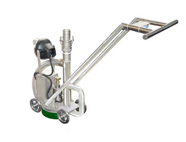 Recyclable cleaning trolley