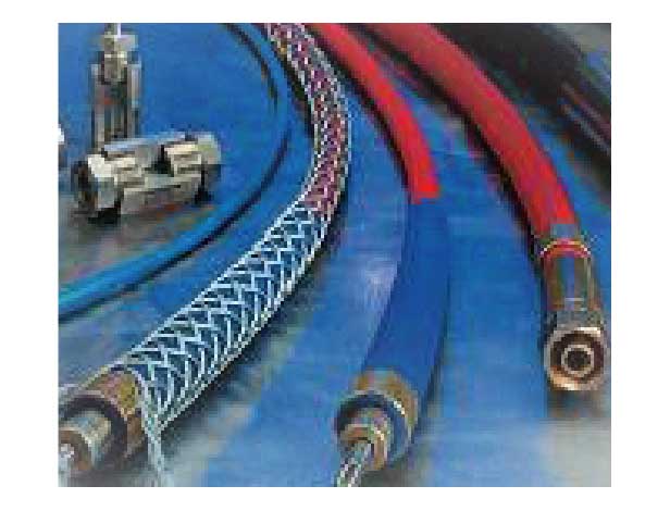 Flexible gun and hose
