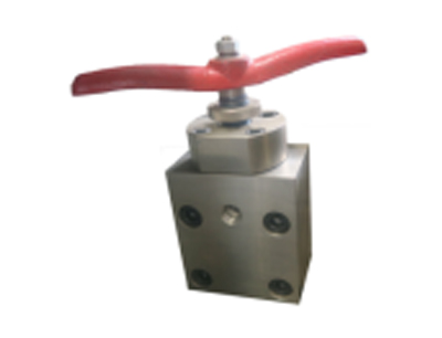 TJ03 Manual Pressure Regulating Valve